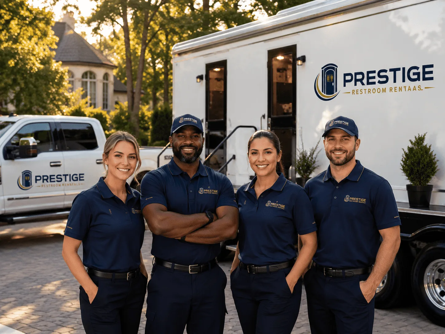Trusted Luxury Portable Restrooms company in Shell, WY